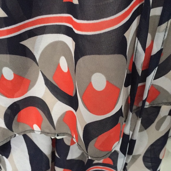 Donated -  High low dress with crisscross back. - Picture 4 of 8